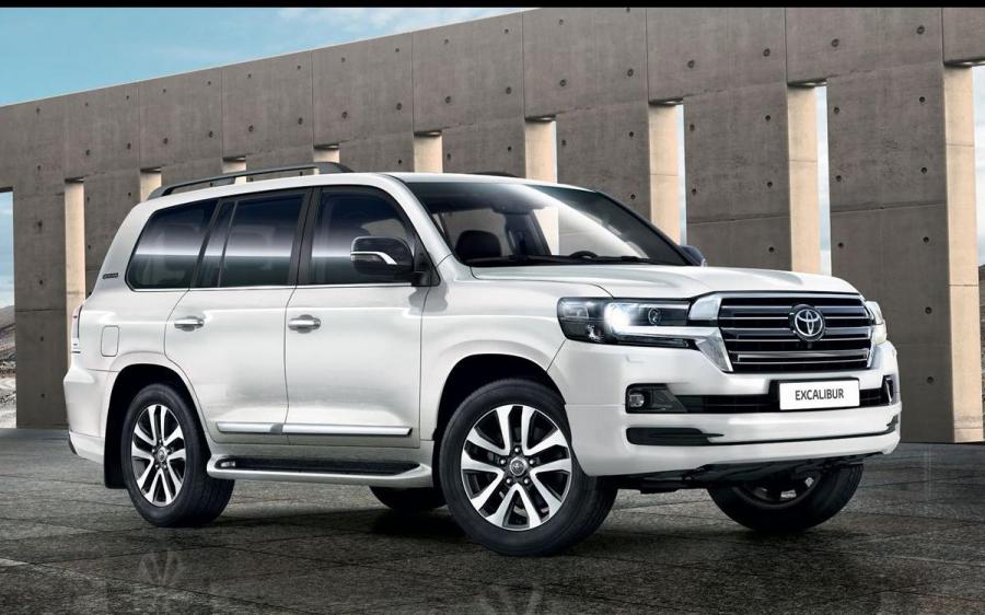 Toyota Land Cruiser 200 Excalibur (UZJ200) (CIS) '2017